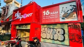 Cho thuê căn góc 2MT 236 Điện Biên Phủ KDTD