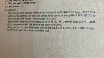 bán đất nền giá rẻ hẻm 5m xe tải Số 617 Lê Trọng Tấn 3ty3 
