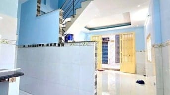 Bán nhà hẻm Hương Quê đường Liên Tỉnh 5 xã Bình Hưng Bình Chánh