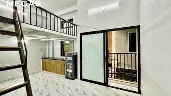 CHO THUÊ CCMN GÁC XÉP MỚI TINH 30M2, BAN CÔNG, NGUYỄN KHANG, CẦU GIẤY