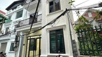 BÁN NHÀ ĐƯỜNG TRỰC CÁT 4 TẦNG 4,1x TỶ