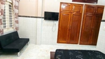 Cho thuê phòng 95/1 cư xá Đô Thành, Quận 3, DT 30m2, đủ tiện nghi, 8tr