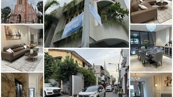 5lầu, thang máy, gara ôtô, nthất ccấp khu kdoanh mtiền Đinh Công Tráng