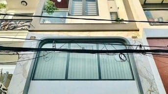 Bán Gấp nhà Hoàng Văn Thụ,P8,Phú Nhuận,53m2(4x13.25),1Lửng 2Lầu, SHR