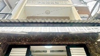 Nhà Mới, 5 tầng, hẻm 184 Âu Dương Lân (4 x11m) P3 Q8