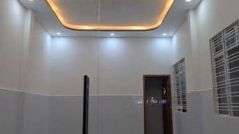 mặt bằng 4,5x9 CỘNG HÒA LỐI ĐI RIÊNG. HẺM XE TĂNG THÔNG