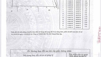 Bán đất tại Xã Bình Lợi, 85 tỷ, 2113 m2, mặt tiền 42m, pháp lý đầy đủ