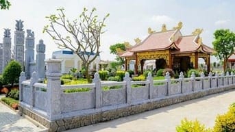 Khu đất Mộ gia tộc - Hoa viên nghĩa trang Bình An
