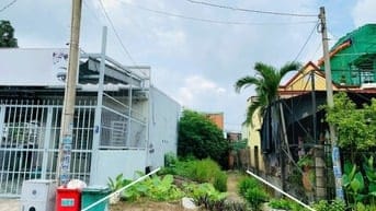 Chỉ 630 sở hữu ngay lô đất mặt tiền đường nhựa, Tân Thông Hội, Củ Chi,