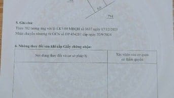 Chính chủ cần bán nhanh lô đất đẹp sinh lời cao tại Phường Đông thịnh