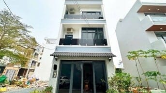 ✅ BÁN GẤP BIỆT THỰ MINI 4 TẦNG – ĐƯỜNG ĐÀO TÔNG NGUYÊN, NHÀ BÈ 