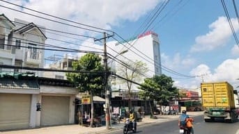 Bán nhanh lô đất Mặt Tiền đường Nguyễn Duy Trinh DT 130m2, Sổ Riêng