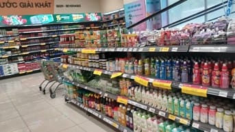 Tuyển 8 Nhân Viên Trực Quầy Bán Hàng/Tạp Vụ