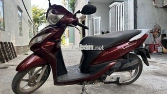 Cần bán xe Vision màu đỏ đời 2012
