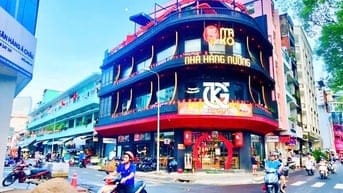 ❇️❇️ Cho Thuê Nhà GÓC 2MT: 122-124 Châu Văn Liêm + Lão Tử - Quận 5