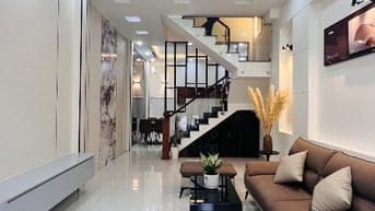 CẦN BÁN CĂN NHÀ 3 lầu đường Tô Ngọc Vân Q12 Khu An Ninh Dân Trí
