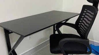 Bàn làm việc giá rẻ, bàn chân K