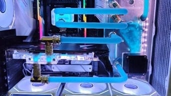 Dàn Cpu I9 9900X cho ae làm việc, chơi game 