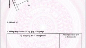 Đất đường Nguyễn Nghiễm ,84.8m2.Hướng:Tây, giá 3.75 tỷ