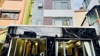 Nhà 4 Lầu Tuyệt đẹp Mặt tiền đường Nguyễn Khuyến, P12, Q.Bình Thạnh.