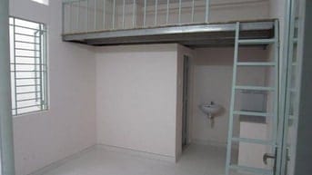 Phòng gác lửng giá 3000k,an ninh có bảo vệ 24/24