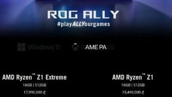 Rog Ally Z1 Extreme - Máy chơi game