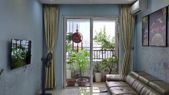 Chung cư cao cấp Novaland - 2 phòng ngủ - view hồ bơi - hướng Đông Nam