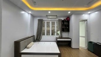 Cho Thuê Nhà 5 Tầng Mới, 3PN 4WC Đủ Nội Thất tại 296 Lĩnh Nam