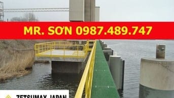 mua Tấm Sàn Ô Lưới Frp Grating, sàn lót composite, tấm frp grating