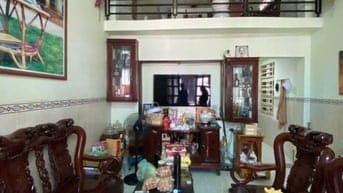 BÁN NHÀ 186m2(8x23)TRỆT, LỮNG, HXH. GIÁ 8ty3.