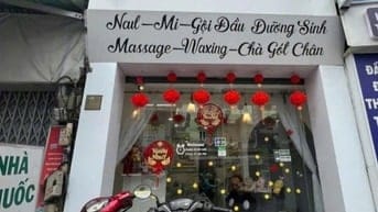 Sang tiệm Nail - Mi - Gội dưỡng sinh