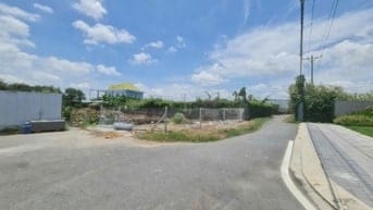 Đất mặt tiền đường Trường Lưu, đối diện Flam City.