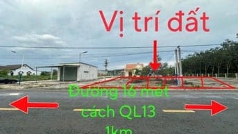 Bán đất nền giá rẻ Chơn Thành Bình Phước
