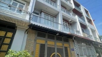 Bán nhà HXH 879 Hương Lộ 2,  4 x 16m, 3.5 tấm, giá 6 tỷ