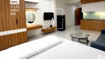 Cho thuê căn hộ 40m2, full đồ, thang máy mặt phố Khâm Thiên, Đống Đa