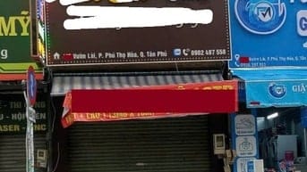 cho thuê MT Vườn Lài , Phú Thọ Hòa , Tân phú 12tr