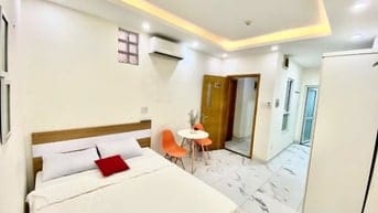 🌟 PHÒNG ĐẸP - CĂN HỘ DỊCH VỤ – GIỜ GIẤC TỰ DO 🌟 Đc : Giải Phóng, P4
