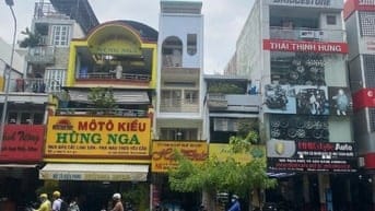 Nhà 5 tầng + Thang máy DTCN đến 63m2 chỉ 28 tỉ có ngay căn mặt tiền Q3