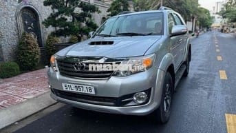 Toyota Fortuner 2016 2.4G 4x2 MT - 118000 km