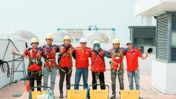 TUYỂN DỤNG NHÂN VIÊN VỆ SINH CÔNG NGHIỆP