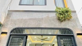 Nhà thật - giá thật 3tỷ150tr Đường Số 14 P5 Q.Gò Vấp DT 46.7m2