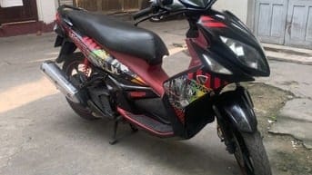 Cần bán xe Yamaha Novo LX 135cc màu đỏ đen