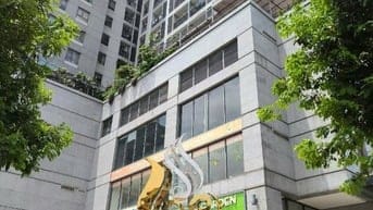 Chính chủ cho thuê căn góc 105m2,3PN,2WC,cc Goldsilk Complex Hà Đông