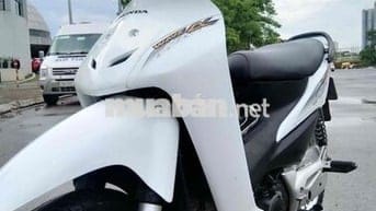 wave alpha trắng 100cc đky 2017 xe đẹp máy nguyên