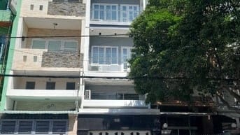  Nhà MT đường 22 – Bình Phú 1, Q.6 Ngay Metro thẳng trục-5 Tầng- 14.5T