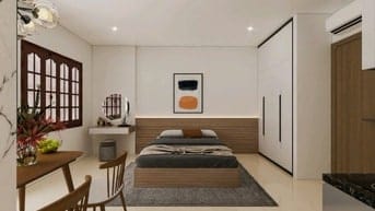 Cho thuê căn hộ khép kín đầy đủ tiện nghi ở Phố Liễu Giai, Vạn Bảo 8,5