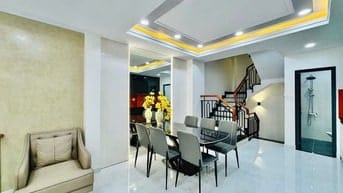 Bán nhà xây mới, sẵn NTCC, cách MT 40m trung tâm quận Gò Vấp 