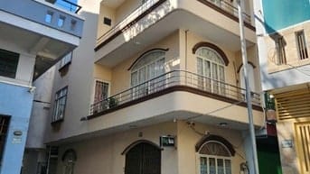 Bán nhà HXH CMT8 gần chợ Hòa Hưng, DT: 3,5m x 15m, trệt- 2 lầu, 4PN,