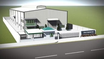 BÁN NHÀ XƯỞNG MỚI XÂY KHU CÔNG NGHIỆP ĐỨC HÒA 3
