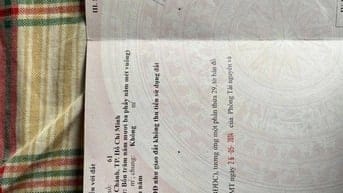 Chính chủ cần bán đất 3 mặt tiền Lê Đình chi